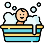 Baby Bath & Cleaning