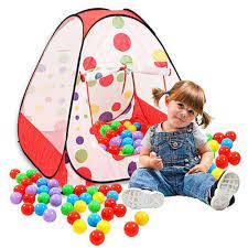 Tent Play House With 50 Balls