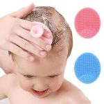 Baby Silicone Shampoo Brush - Image 3