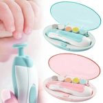 Electric Baby Nail Trimmer