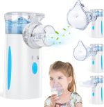 Mesh Nebulaizer Machine With 6 Months Warranty