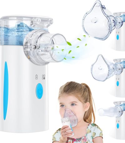 Mesh Nebulaizer Machine With 6 Months Warranty