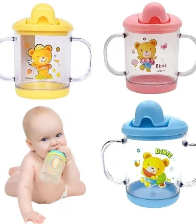 Baby Mum Pot Cartoon Design