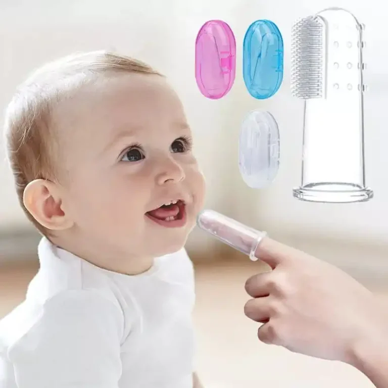 Finger Silicon Tooth Brush