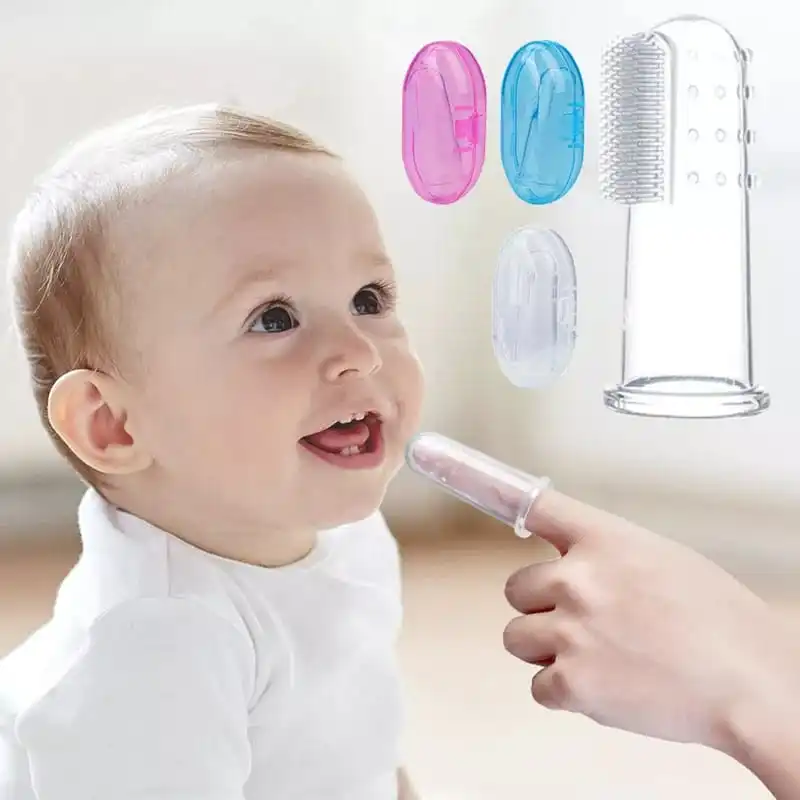 Finger Silicon Tooth Brush