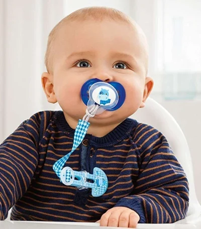 Momeasy Silicon Pecifier With Clip