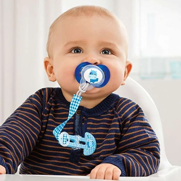Momeasy Silicon Pecifier With Clip