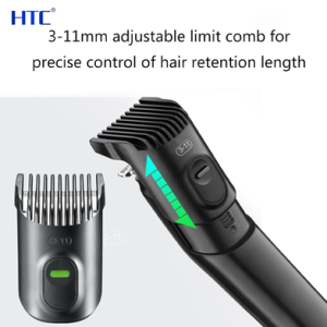 HTC AT-519 Rechargeable Hair and Beard Trimmer for Men
