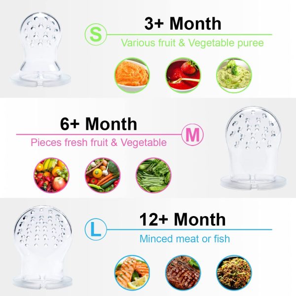 Full Fruit Pacifer 4 Nipple- AppleBear