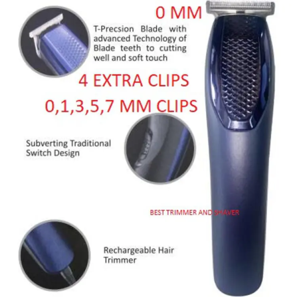 HTC AT-1210 Hair & Beard Trimmer