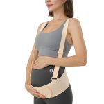 Pregnancy Back Support Belt With shoulder strap