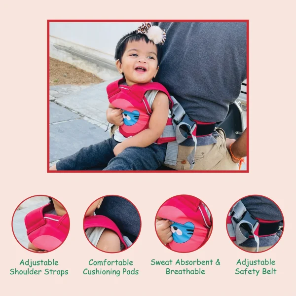 Baby Bike Safety Belt