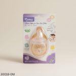 Momeasy Silicone Nipples for Wide Neck Bottles - Image 2