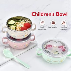 Stainless Steel Heat Insulation Bowl 300ml