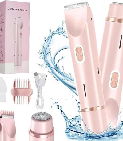 Dual Head Trimmer – Smart Grooming For Lady