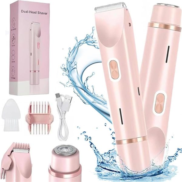 Dual Head Trimmer – Smart Grooming For Lady