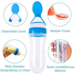 Silicon Spoon Feeder - AppleBear