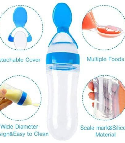 Silicon Spoon Feeder - AppleBear