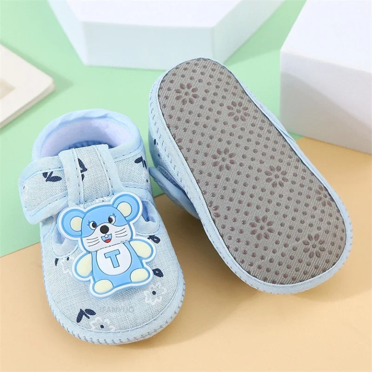Lovely Baby Boy Girls Infant Shoes Anti-Slip ( 0-12) Month