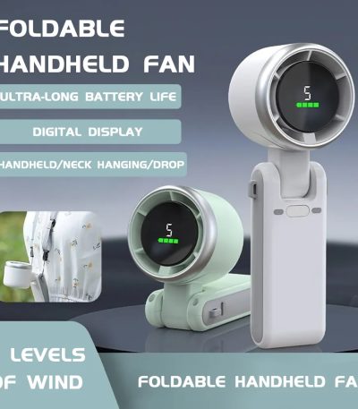 Mini Turbo Portable Fan | Portable Turbo Fan Mini | 3600 mAh Turbo Fan |