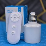 Led light Remote Holder