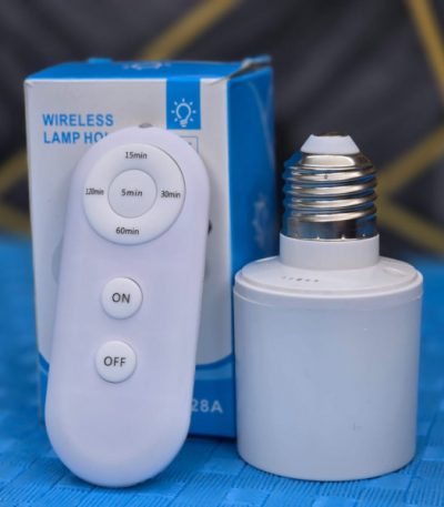 Led light Remote Holder