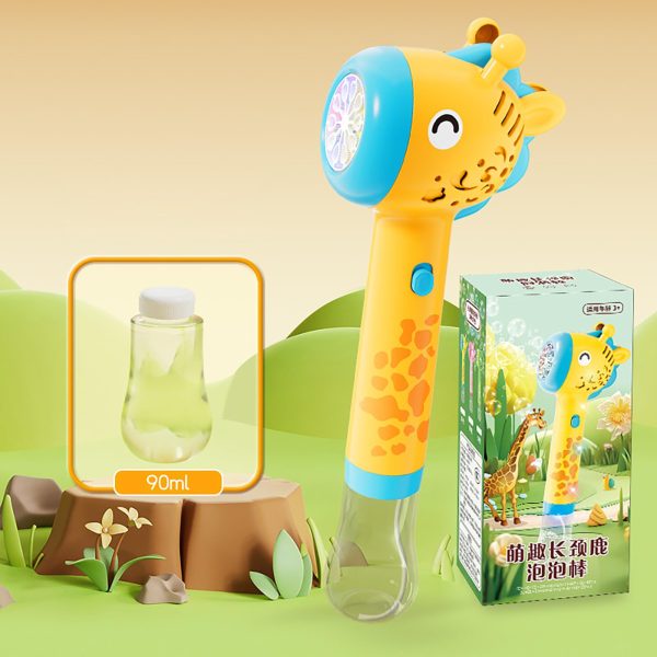 Giraffe Bubble Gun Toy