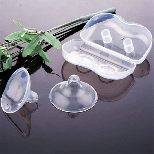 Nipple Shield With Box Breastfeeding Nipple-1 Pair