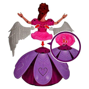 Dancing Angel Girl Toy with Lights And Music