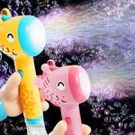 Giraffe Bubble Gun Toy