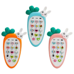 Carrot Baby Cell Phone Toy With Learning & Music