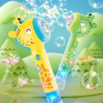 Giraffe Bubble Gun Toy
