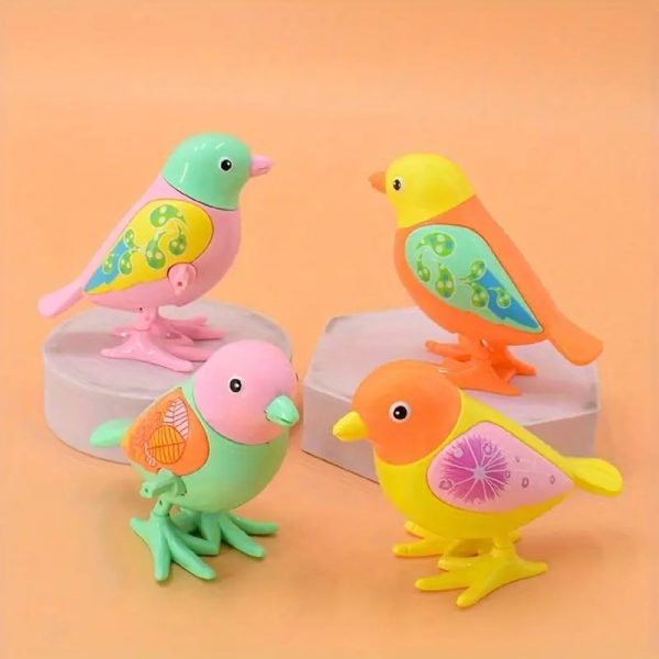 Jumping Parrot Toy Bird