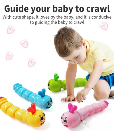 Cute Bee Caterpillar Toy