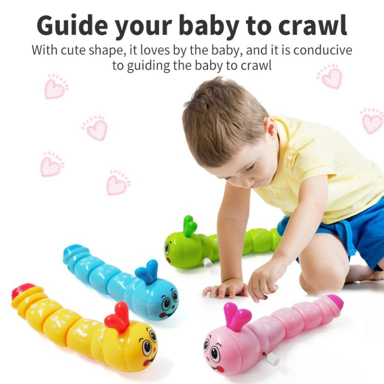 Cute Bee Caterpillar Toy