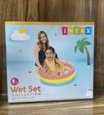 intex wet set Baby Swimming Pool 24" - Image 3
