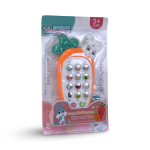 Carrot Baby Cell Phone Toy With Learning & Music