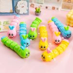 Cute Bee Caterpillar Toy - Image 3