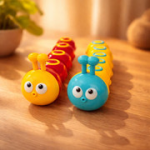 Cute Bee Caterpillar Toy - Image 4