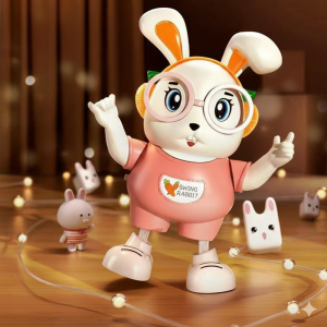 Dancing Rabbit Toy with Music