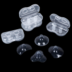 Nipple Shield With Box Breastfeeding Nipple-1 Pair