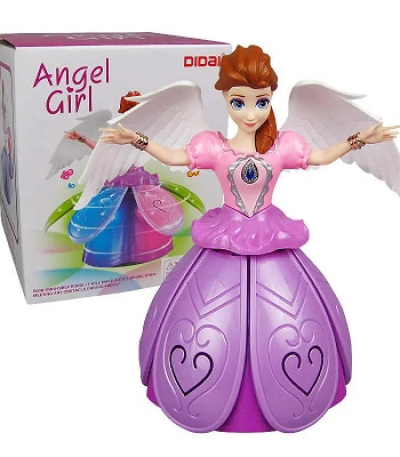 Dancing Angel Girl Toy with Lights And Music