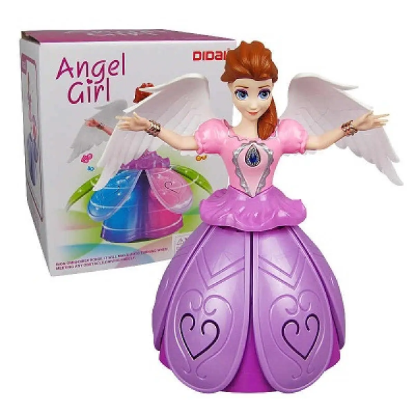 Dancing Angel Girl Toy with Lights And Music
