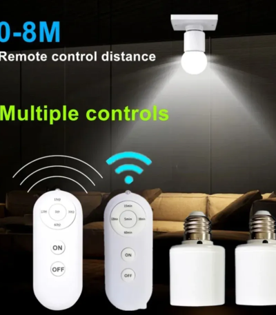 Led light Remote Holder