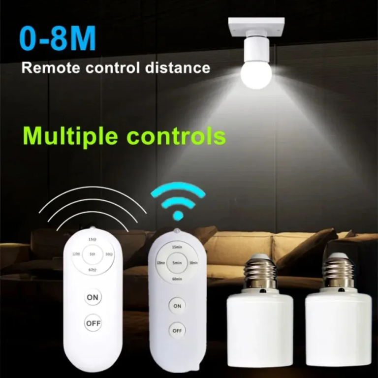 Led light Remote Holder