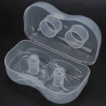 Nipple Shield With Box Breastfeeding Nipple-1 Pair