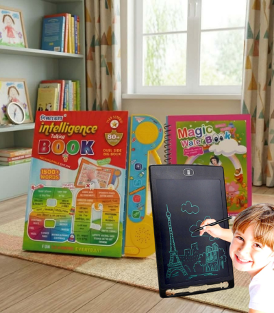 Shikkhakosh Intelligence Talking Book With Tab