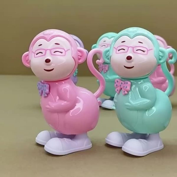 Jumping Monkey Toy