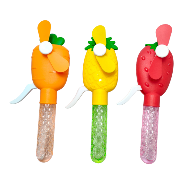 Bubble Maker Toy with Fan