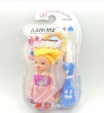 Baby Toothbrush With Extra Doll